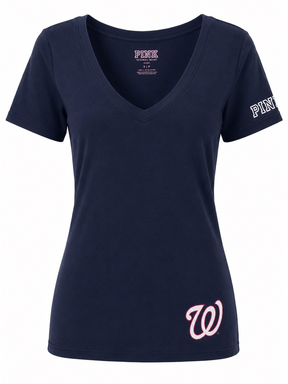 PINK 5th & Ocean Washington nationals take me out to the ballgame tshirt